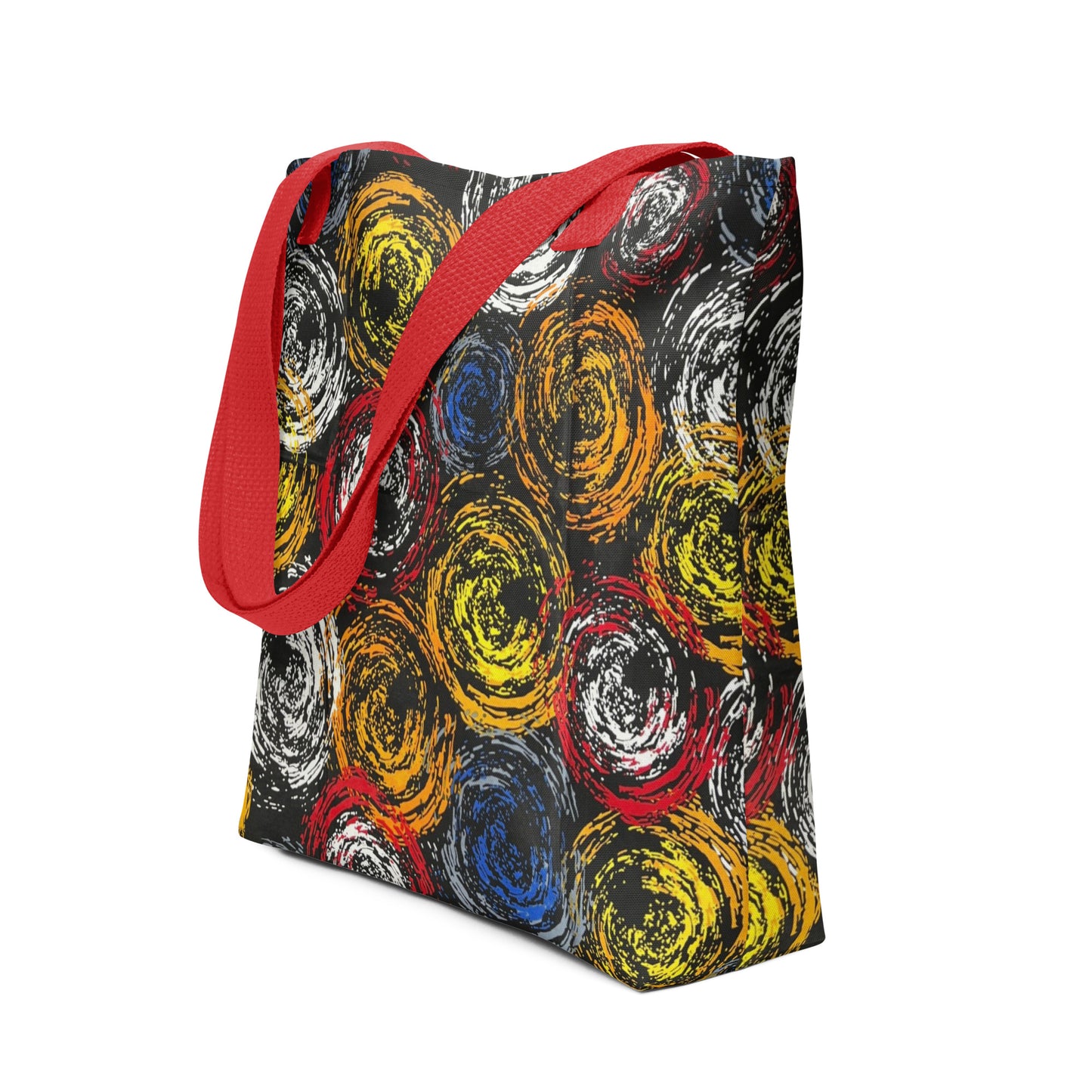 Colourful Swirls Tote Bag