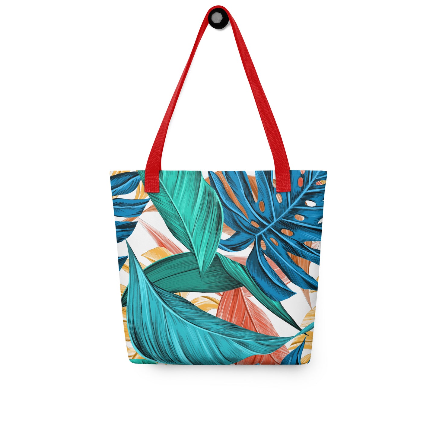 Tropical Leaves Tote Bag