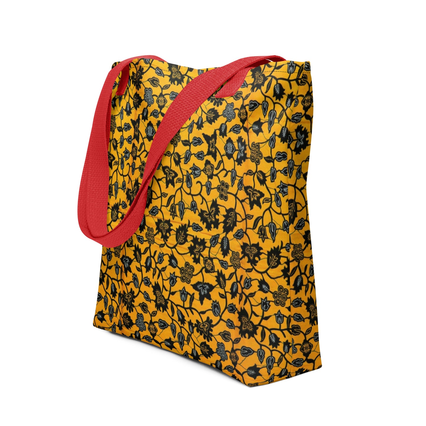 Yellow Leaves Tote Bag