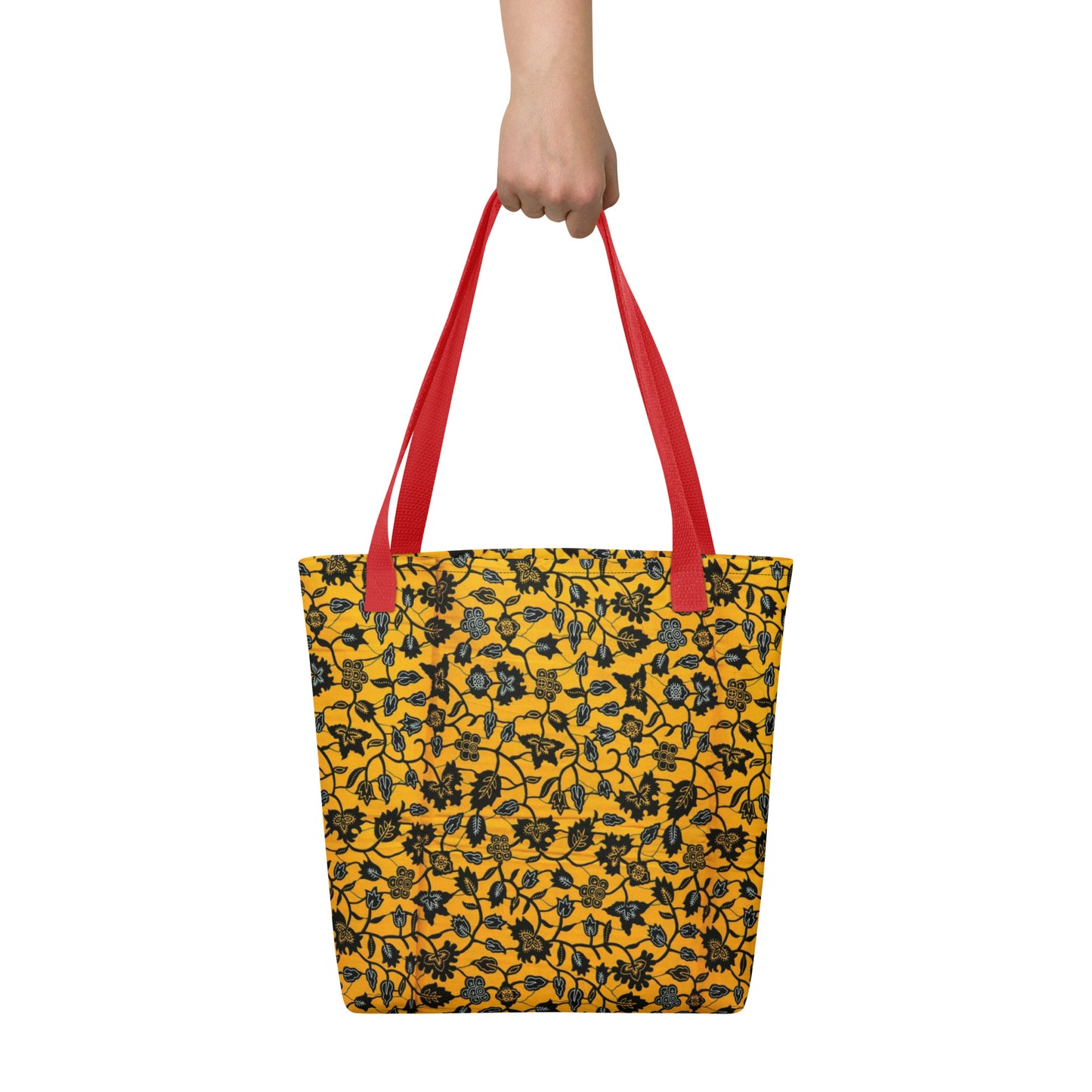 Yellow Leaves Tote Bag