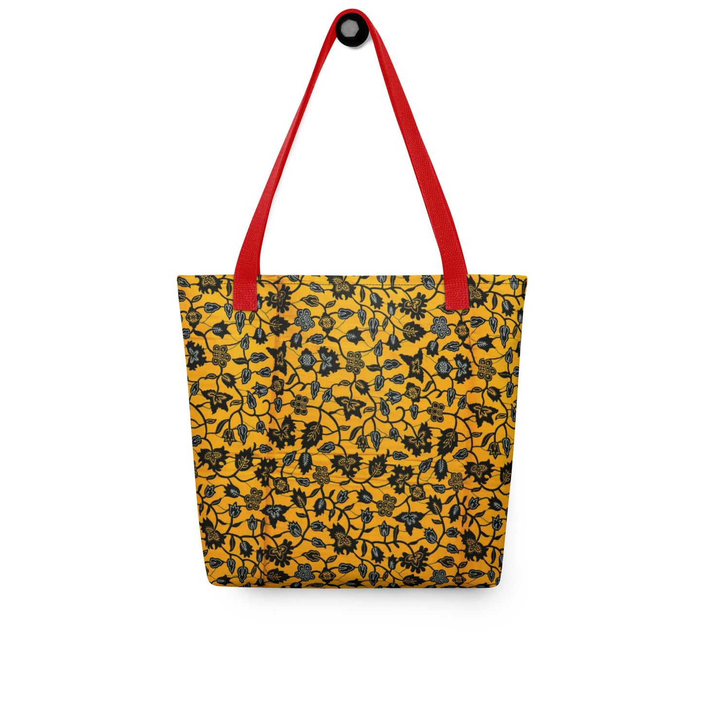 Yellow Leaves Tote Bag