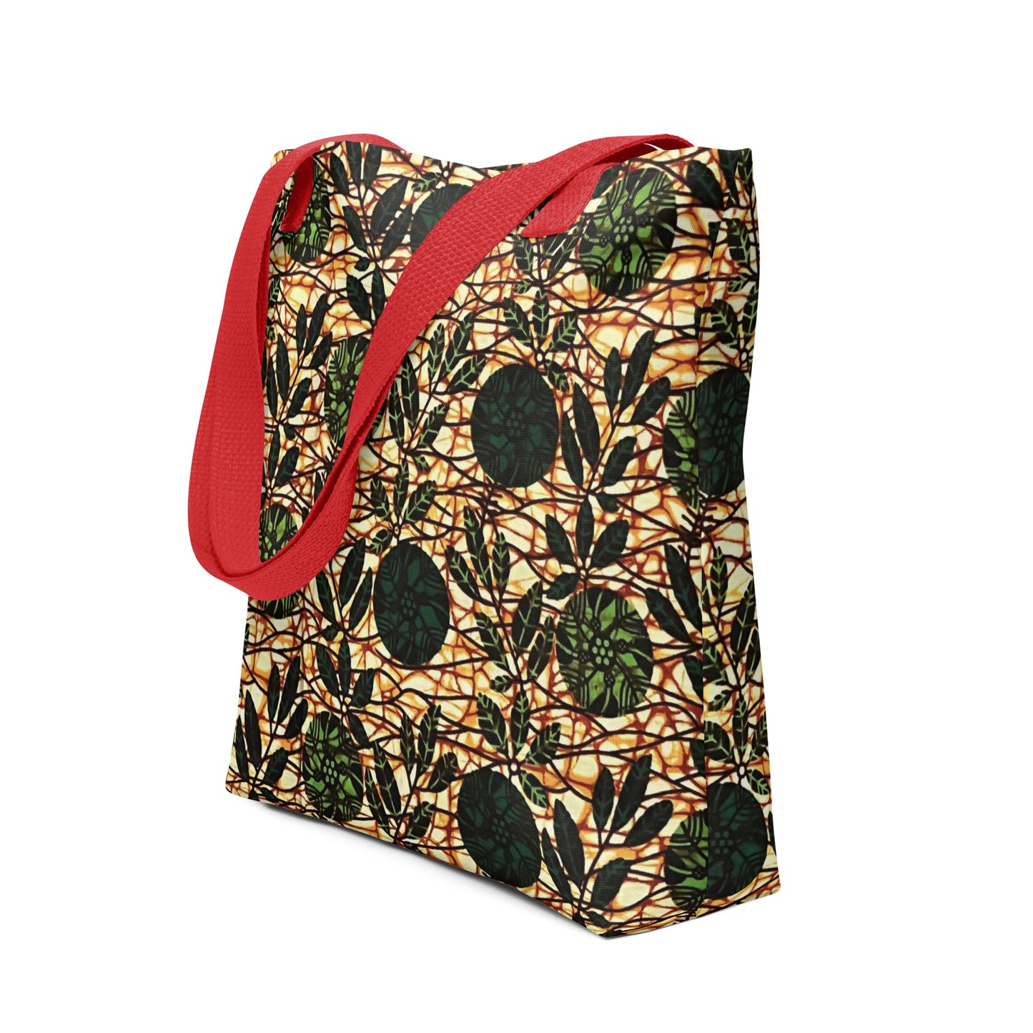 Green Leaf Tote Bag