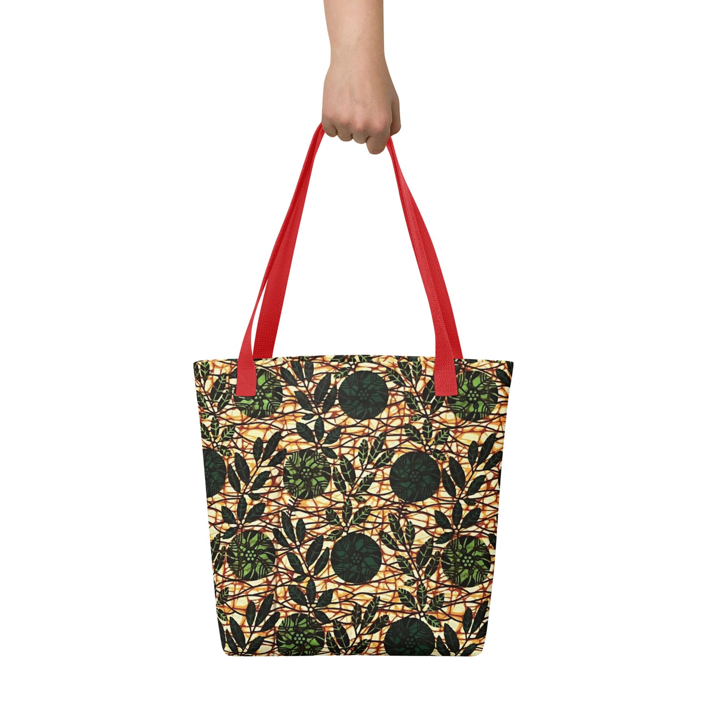 Green Leaf Tote Bag