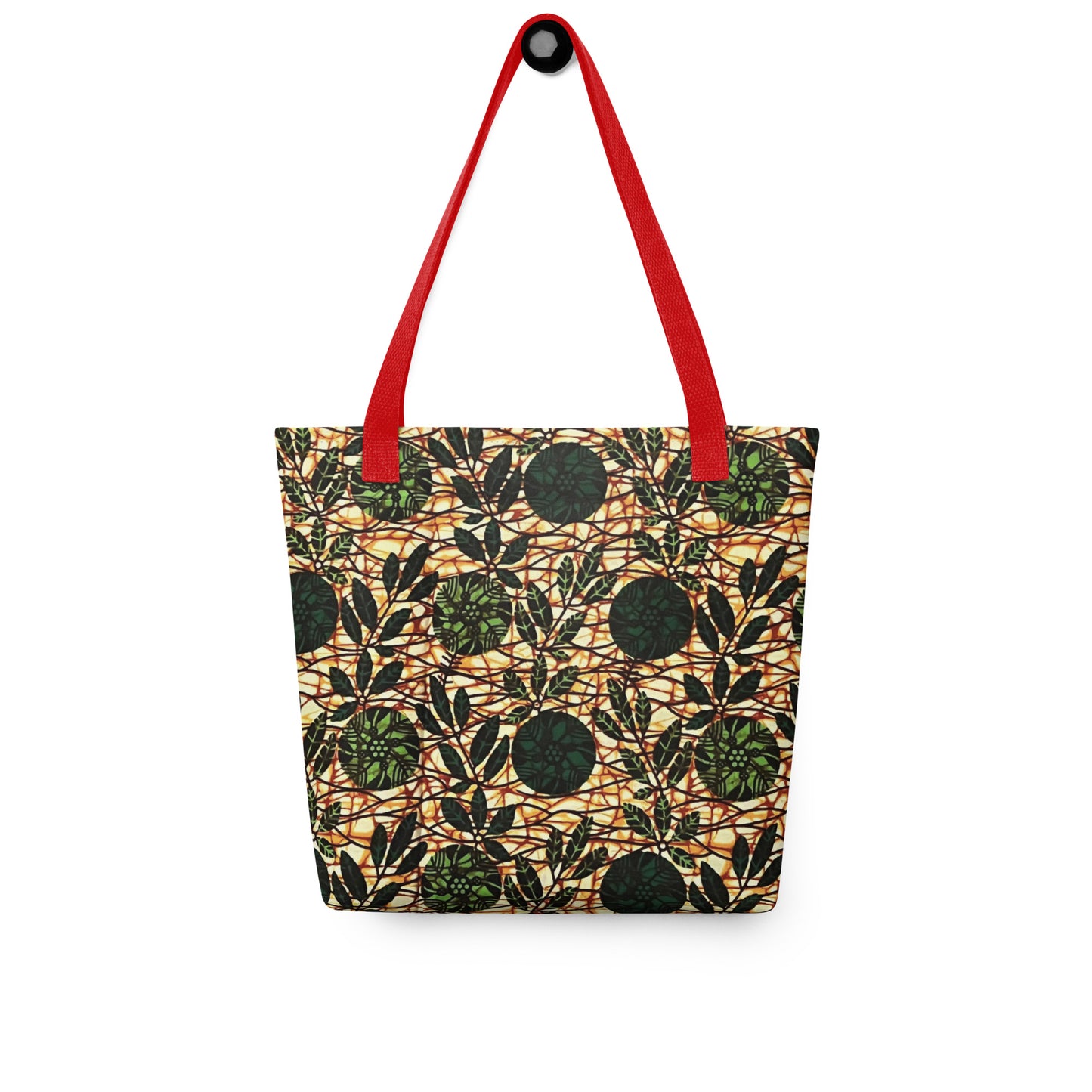 Green Leaf Tote Bag