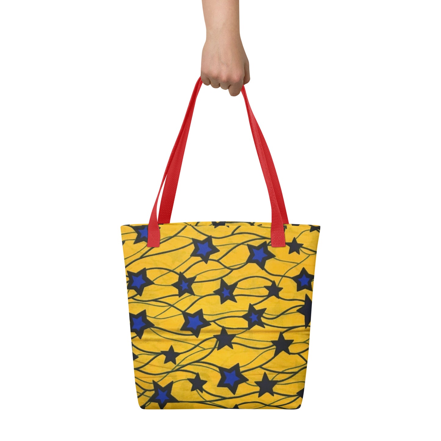 Blue Star Tote Bag