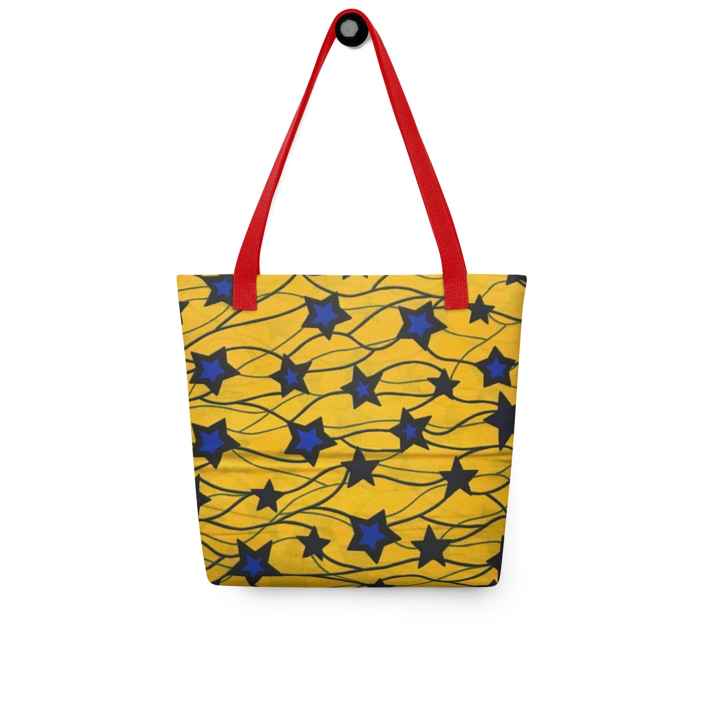 Blue Star Tote Bag