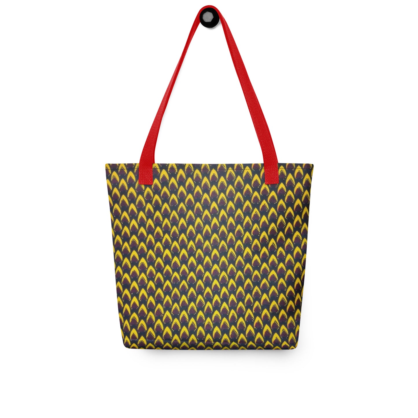 Yellow Flame Tote Bag