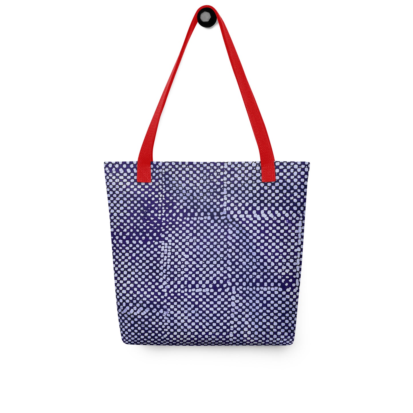 Purple Dots Tote Bag