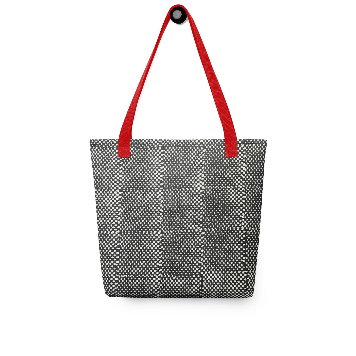 Black & White Dots Tote Bag