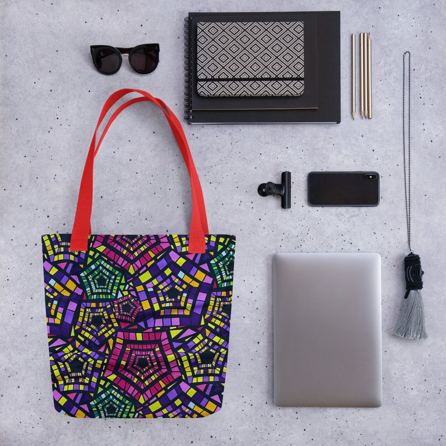 Kente Tote Bag