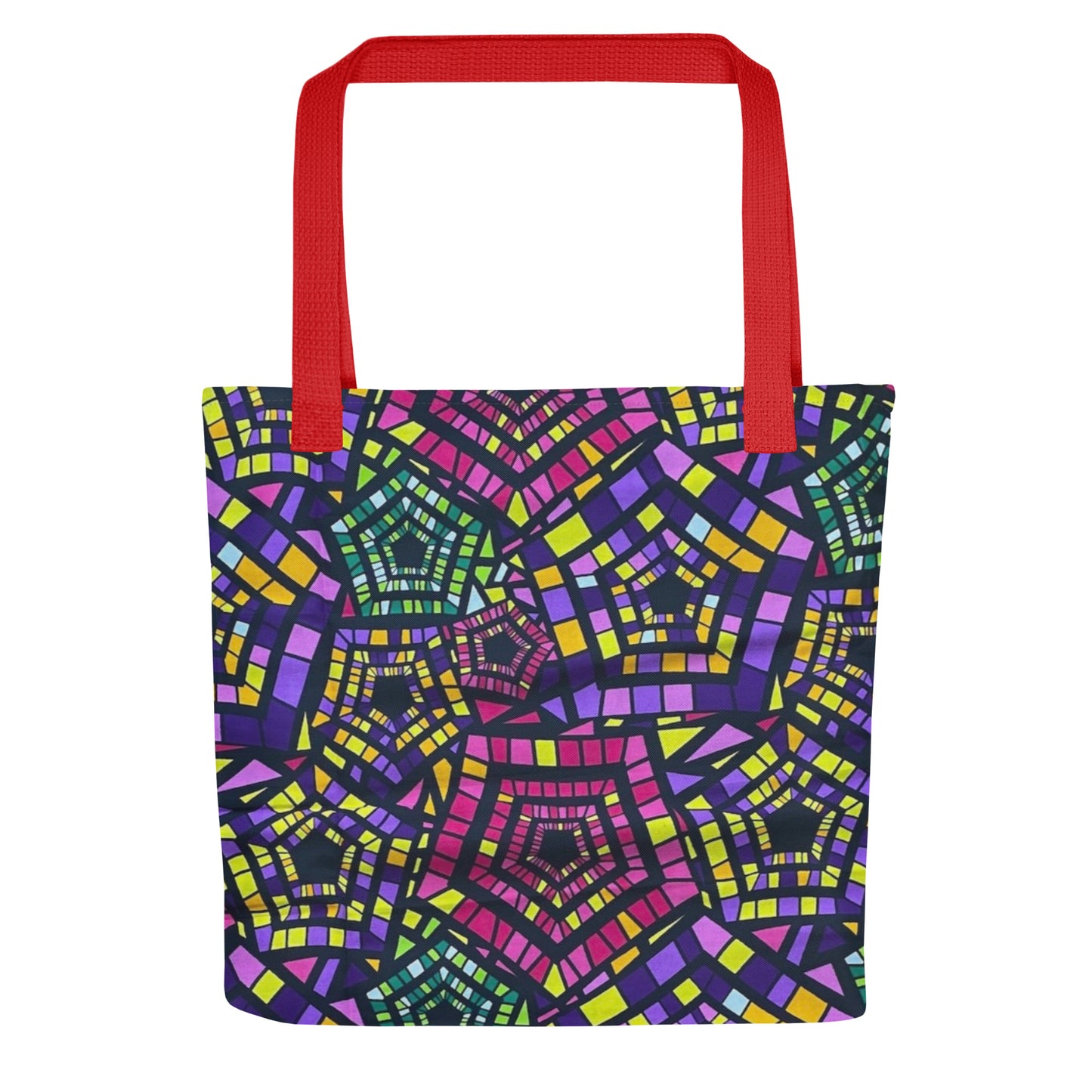 Kente Tote Bag