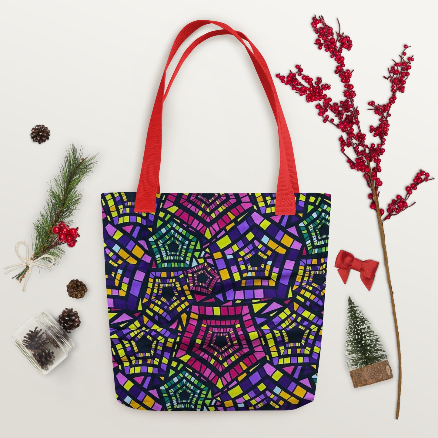 Kente Tote Bag