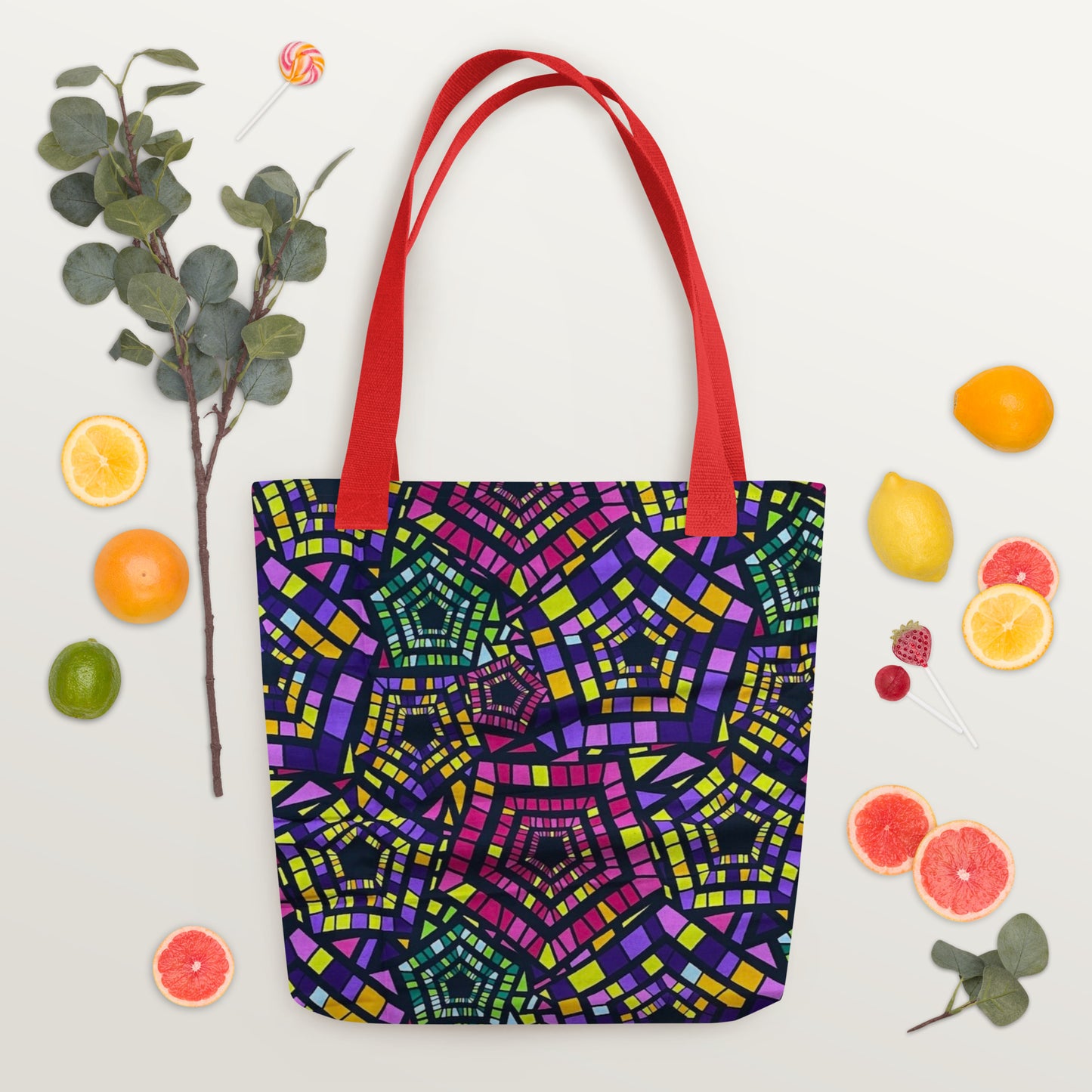 Kente Tote Bag