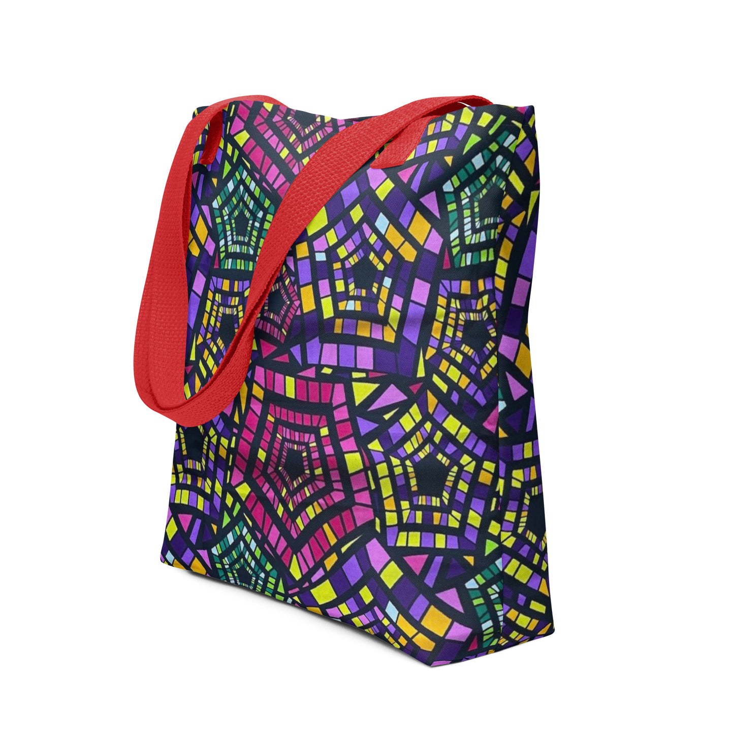 Kente Tote Bag