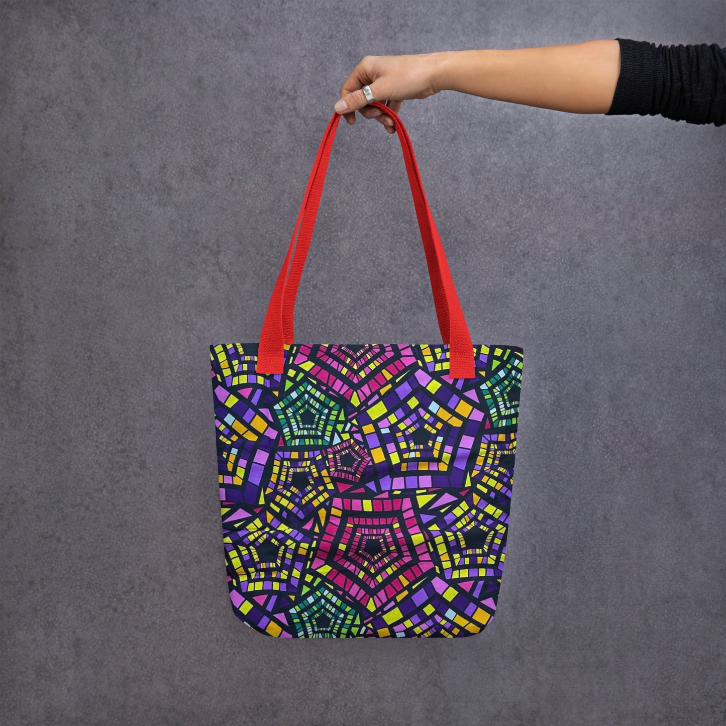 Kente Tote Bag