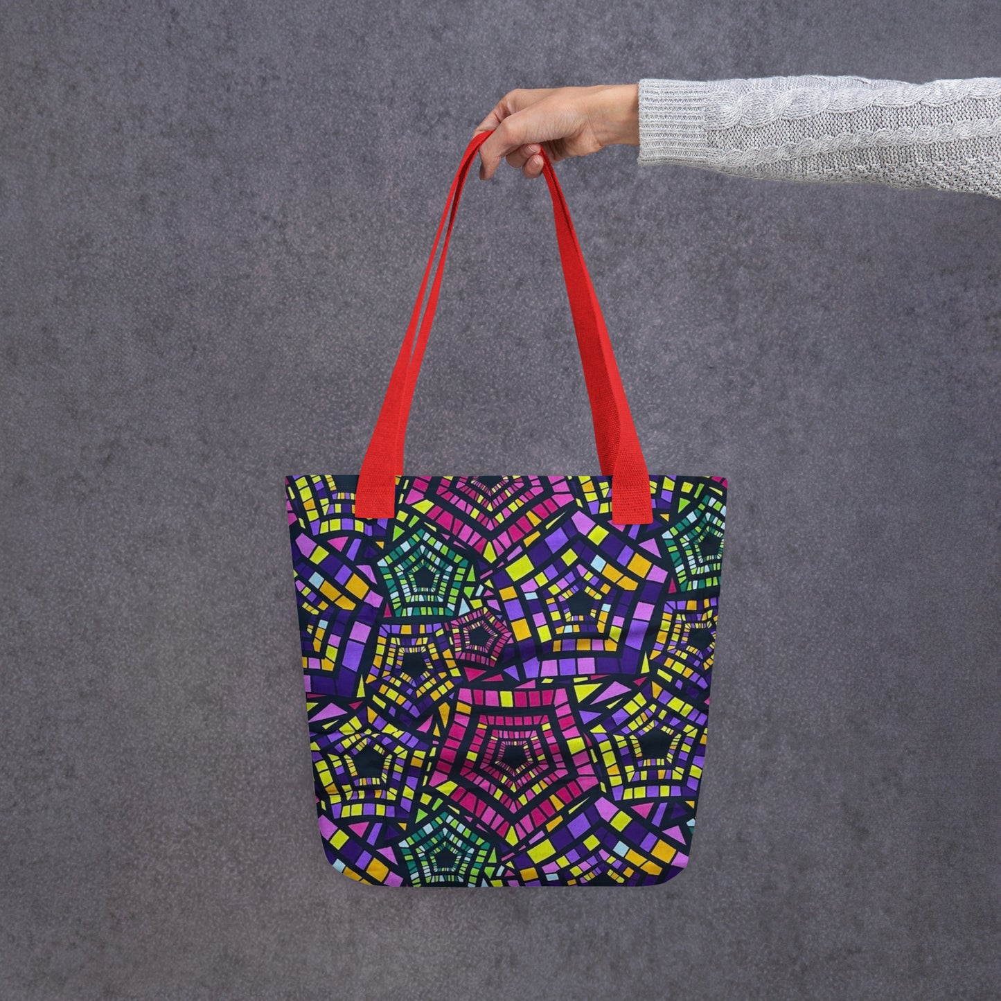 Kente Tote Bag