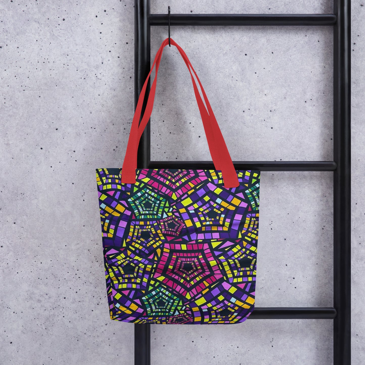 Kente Tote Bag