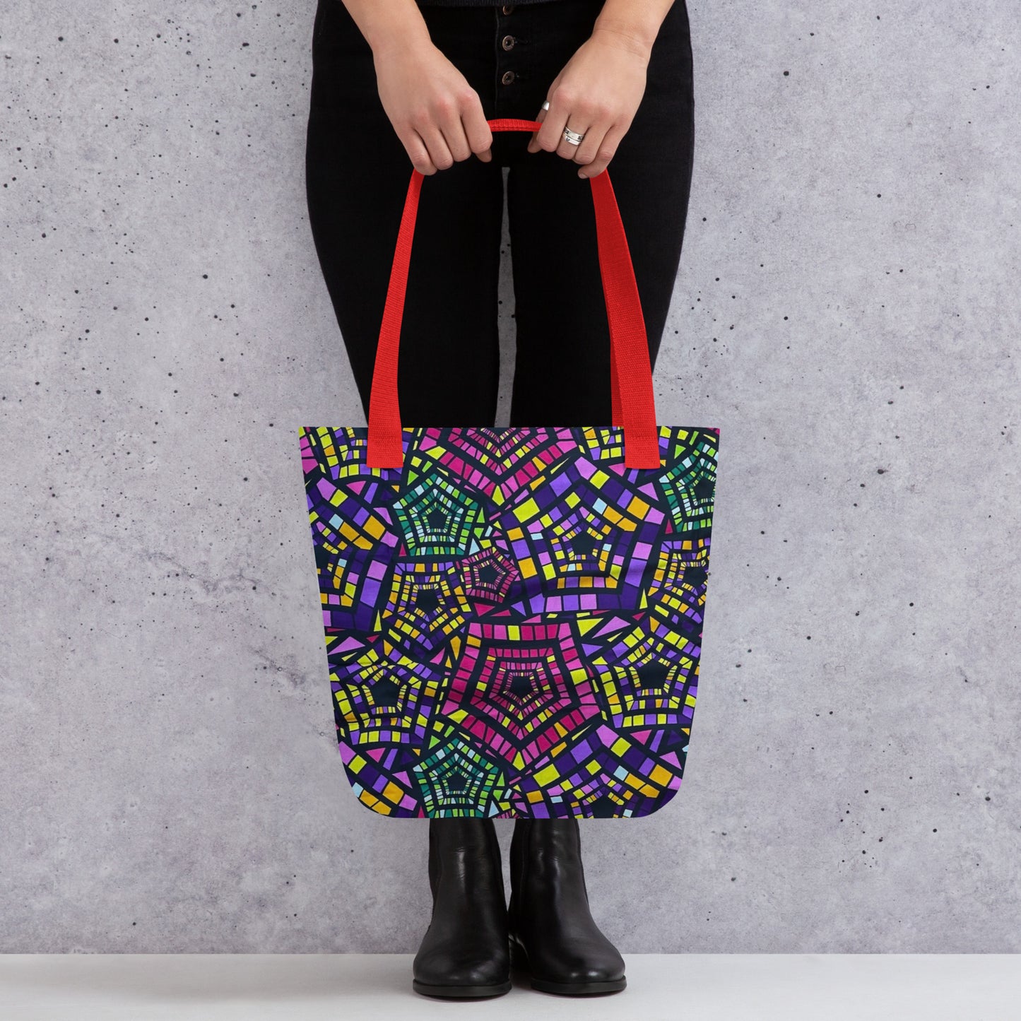 Kente Tote Bag