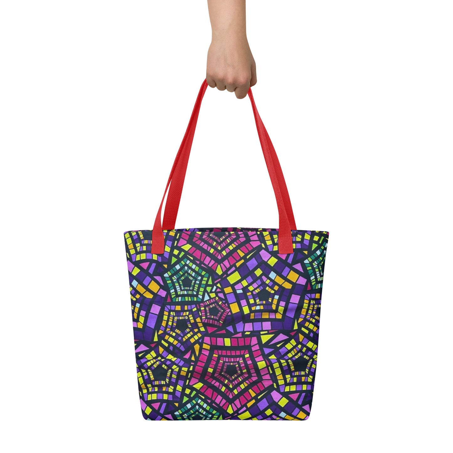 Kente Tote Bag