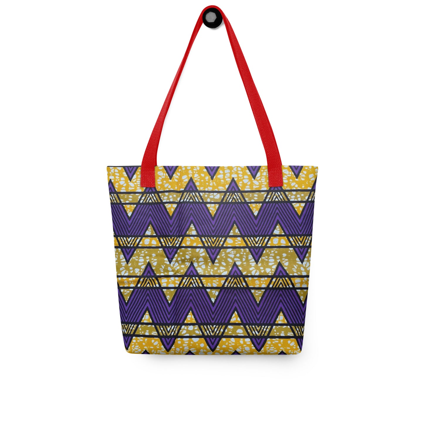 Purple Yellow Tote Bag