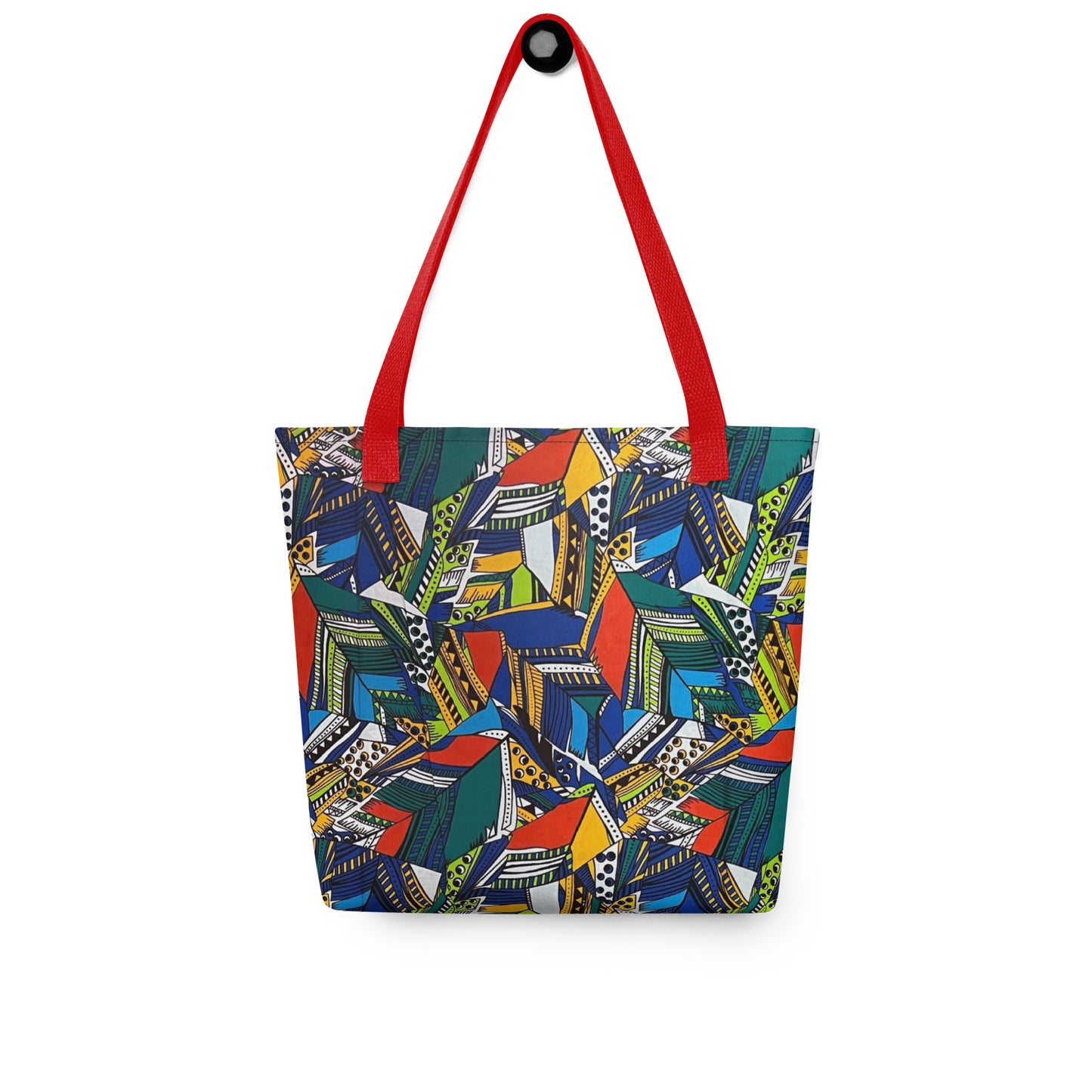 Multicolour Shapes Tote Bag