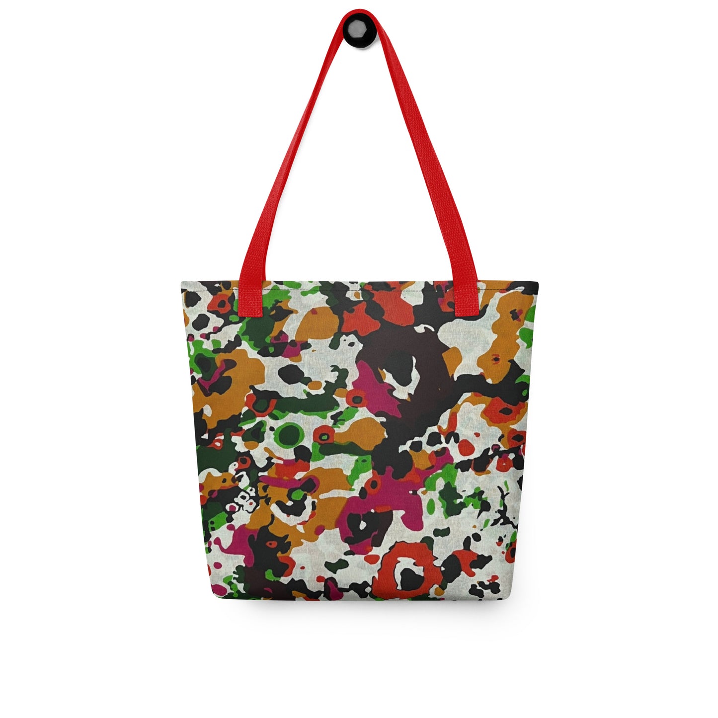 Multicolour Paint Tote Bag