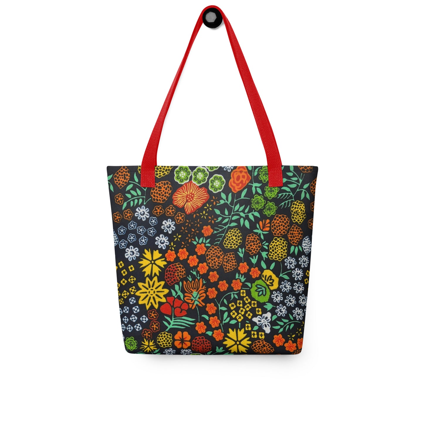 Multicolour Floral Tote Bag