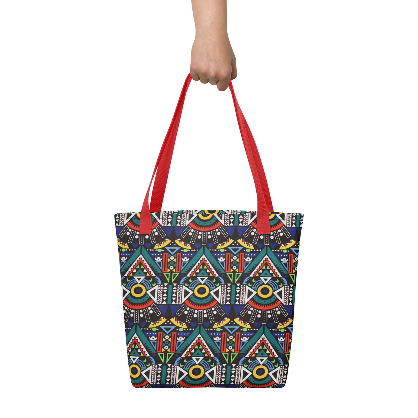 Multicolour Bogolan Tote Bag