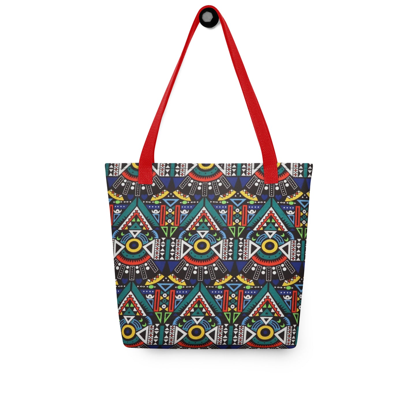 Multicolour Bogolan Tote Bag