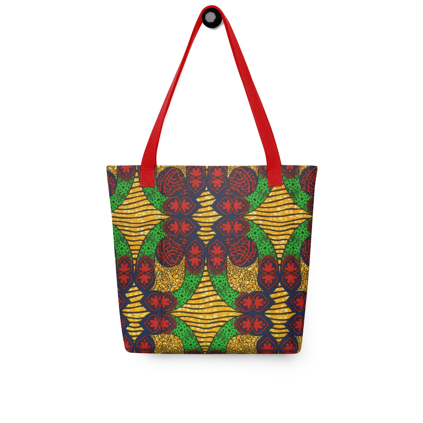 Multicolour Abstract Tote Bag