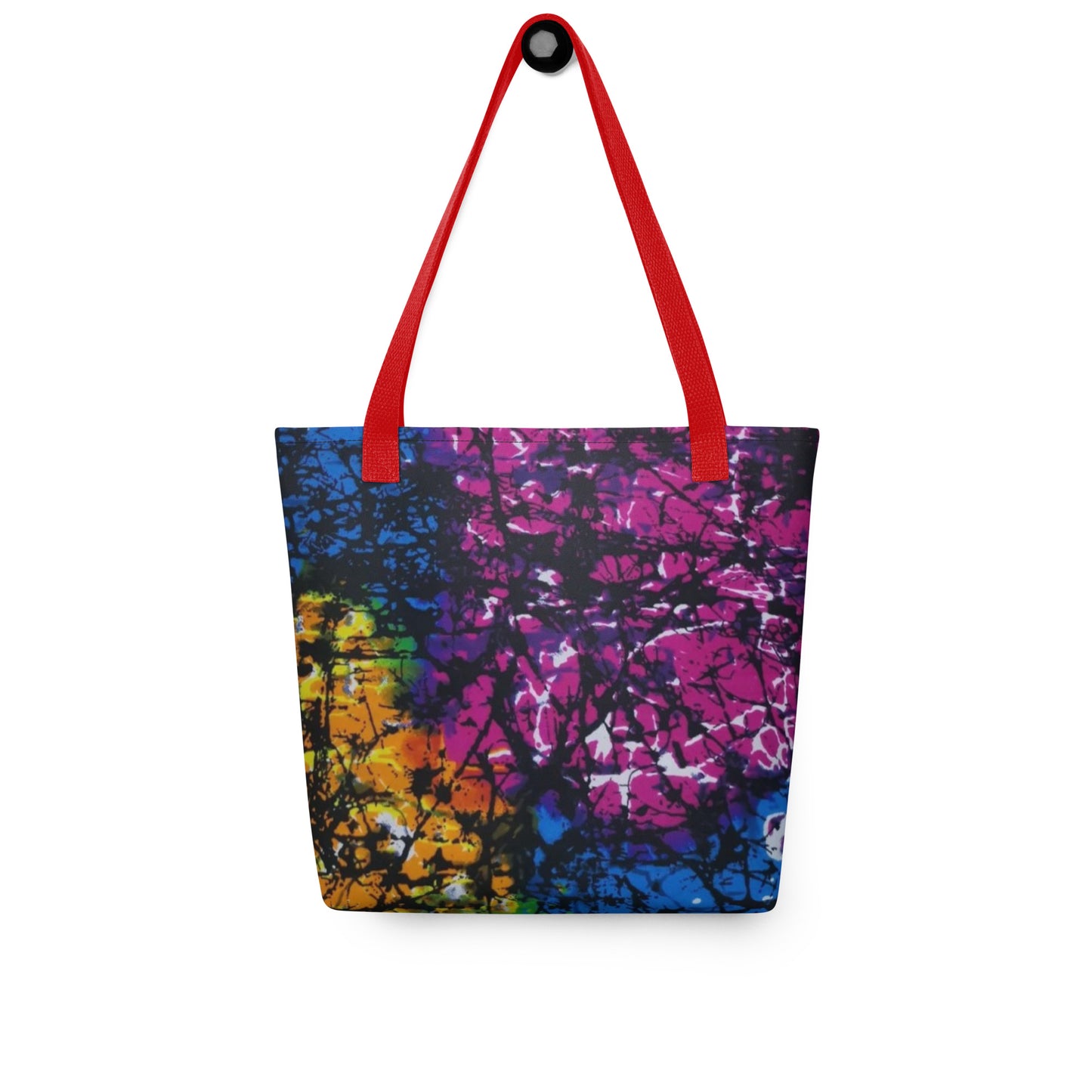 Multicolour Dye Tote Bag