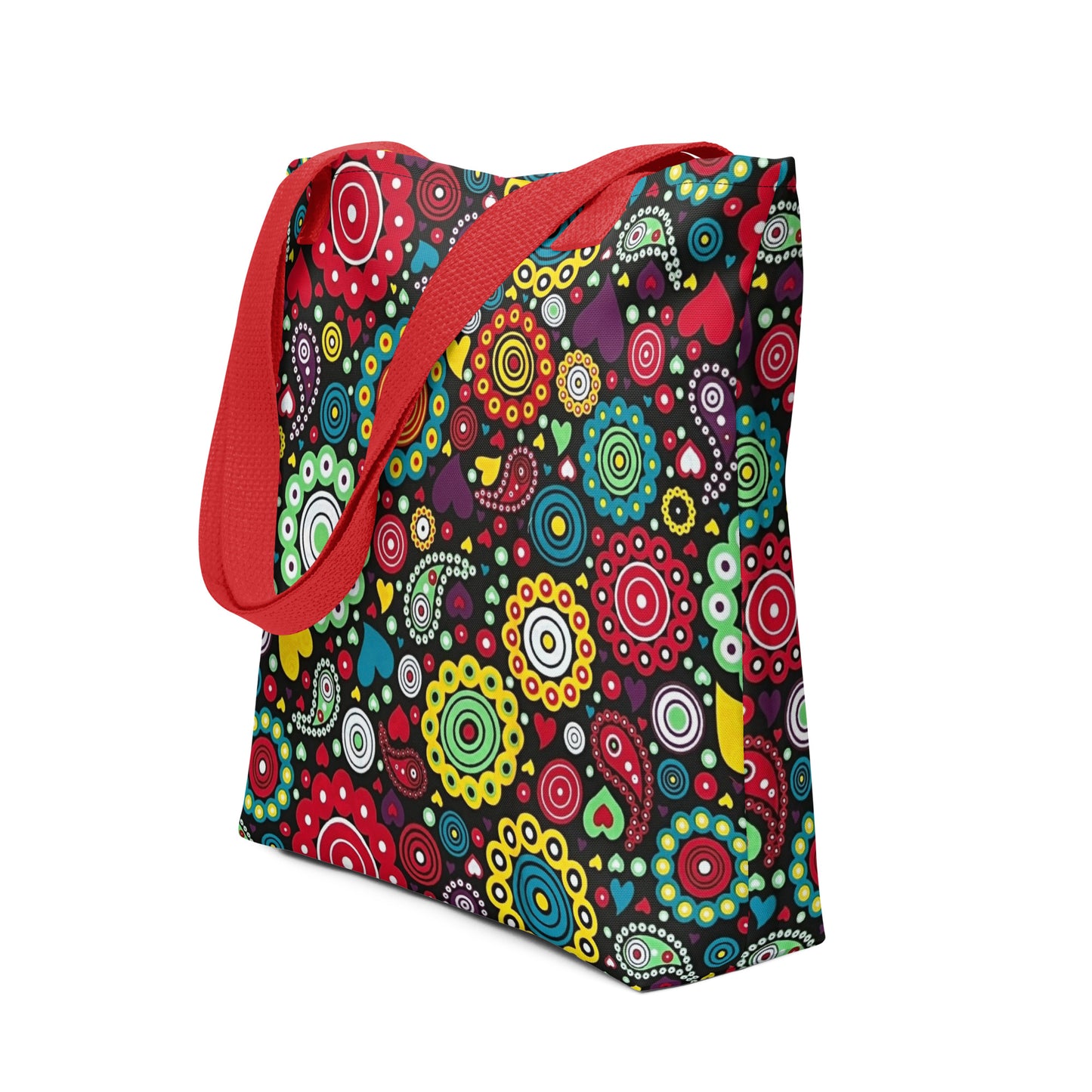 Multicolour Bloom Tote Bag