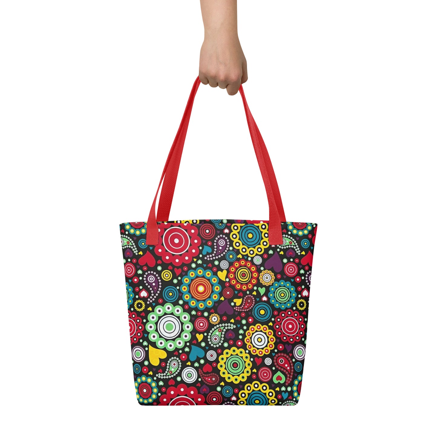 Multicolour Bloom Tote Bag