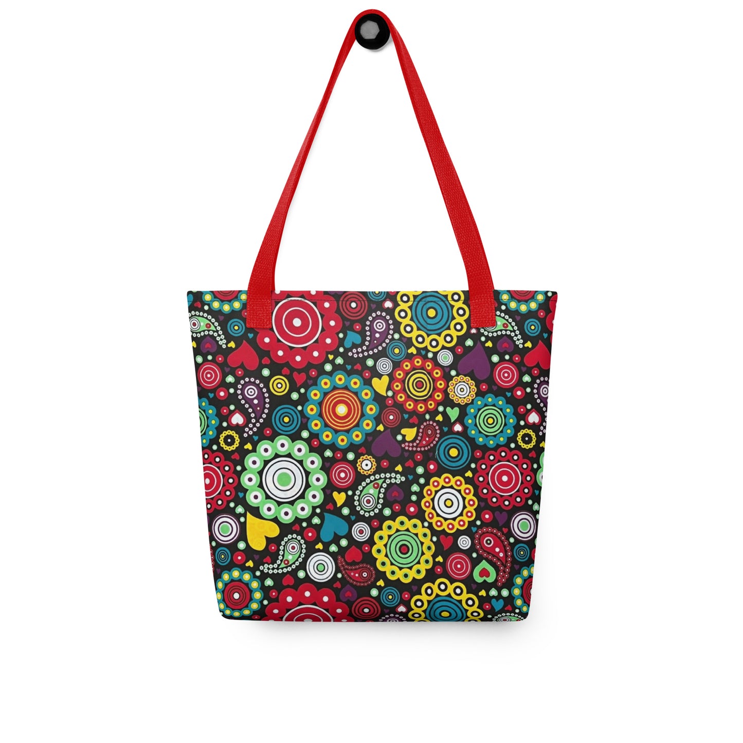 Multicolour Bloom Tote Bag