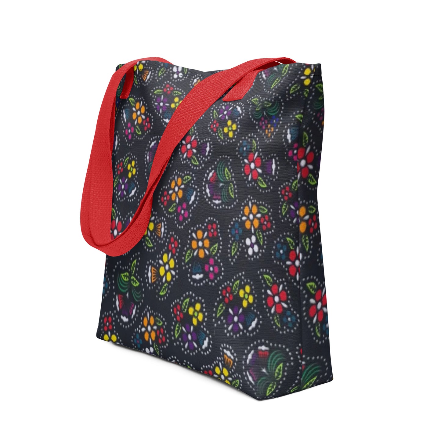 Multicolour Dark Tote Bag