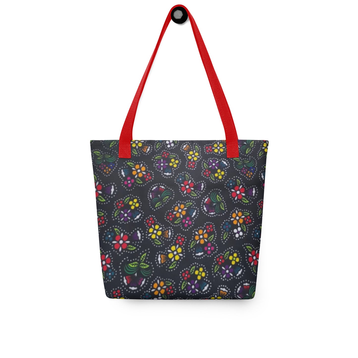 Multicolour Dark Tote Bag