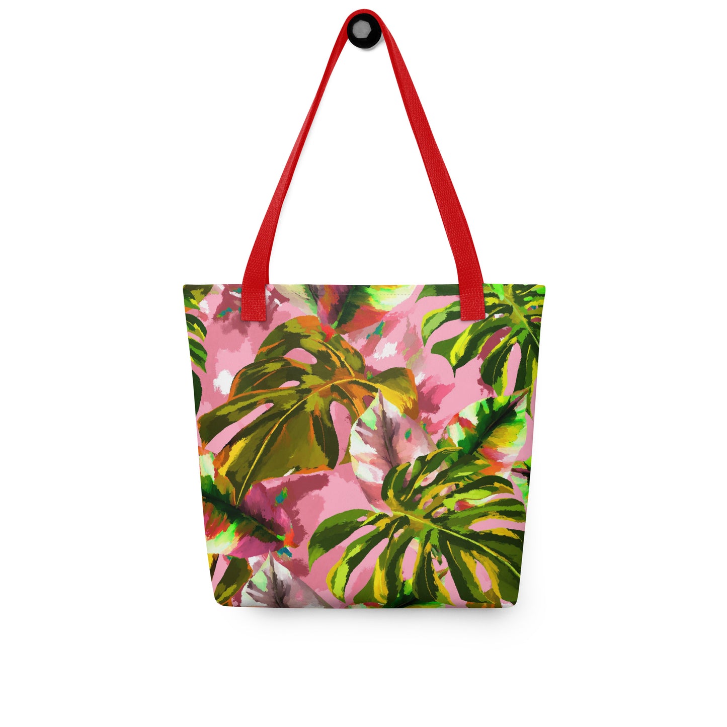 Pink Tropical Tote Bag