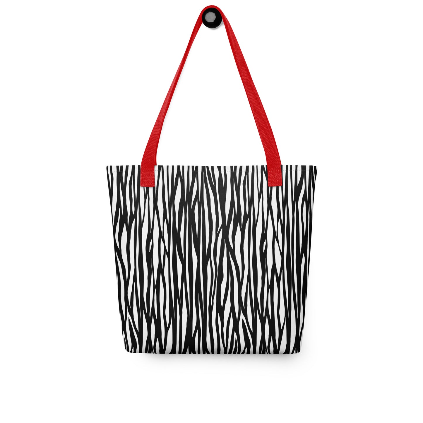 Zebra Print Tote Bag