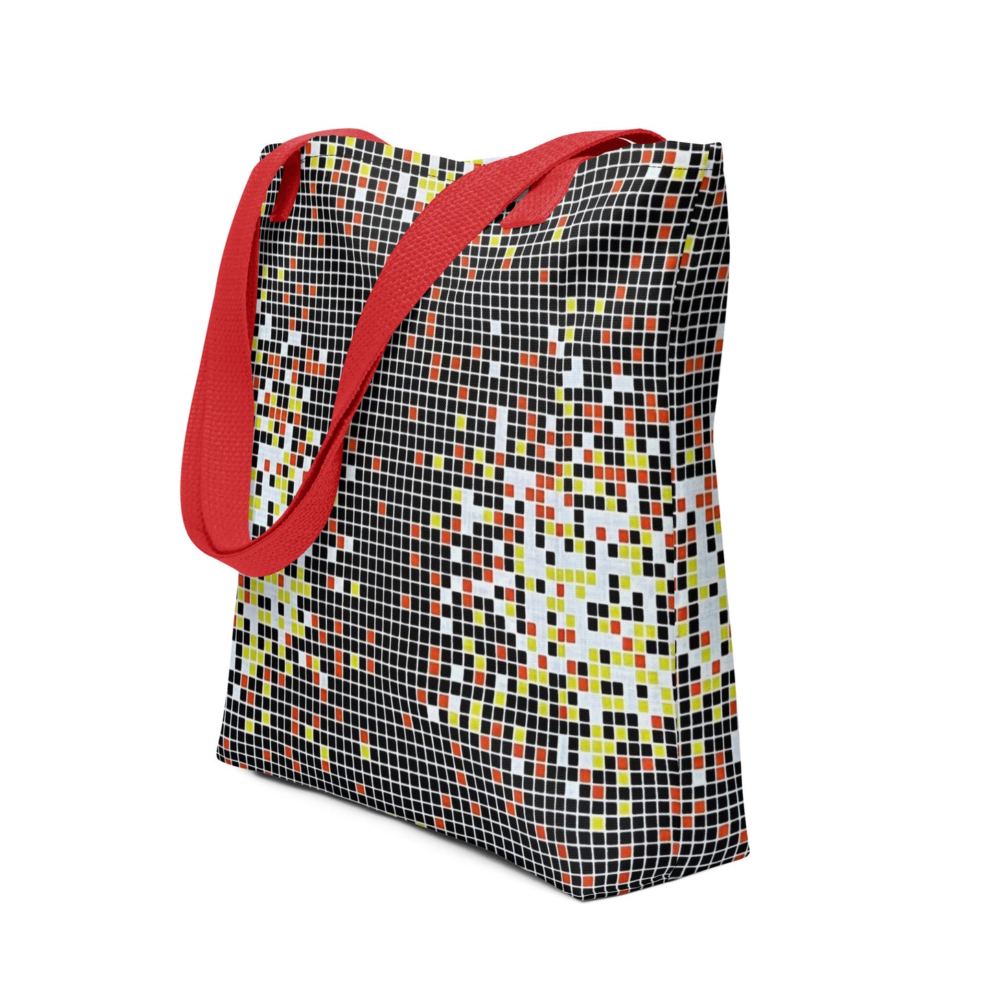 Graphic Square Tote Bag