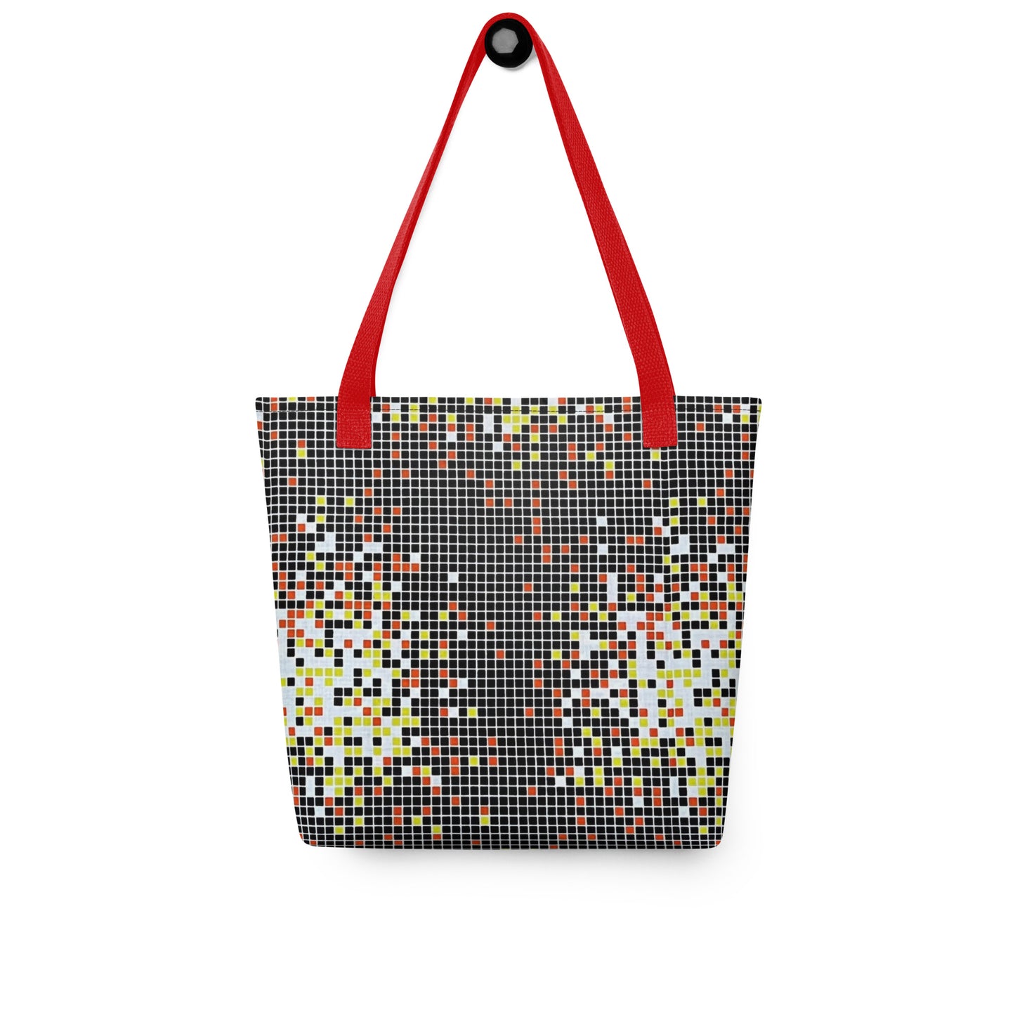 Graphic Square Tote Bag