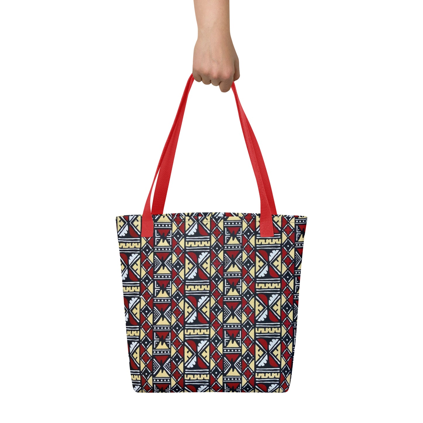 Bogolan Tote Bag