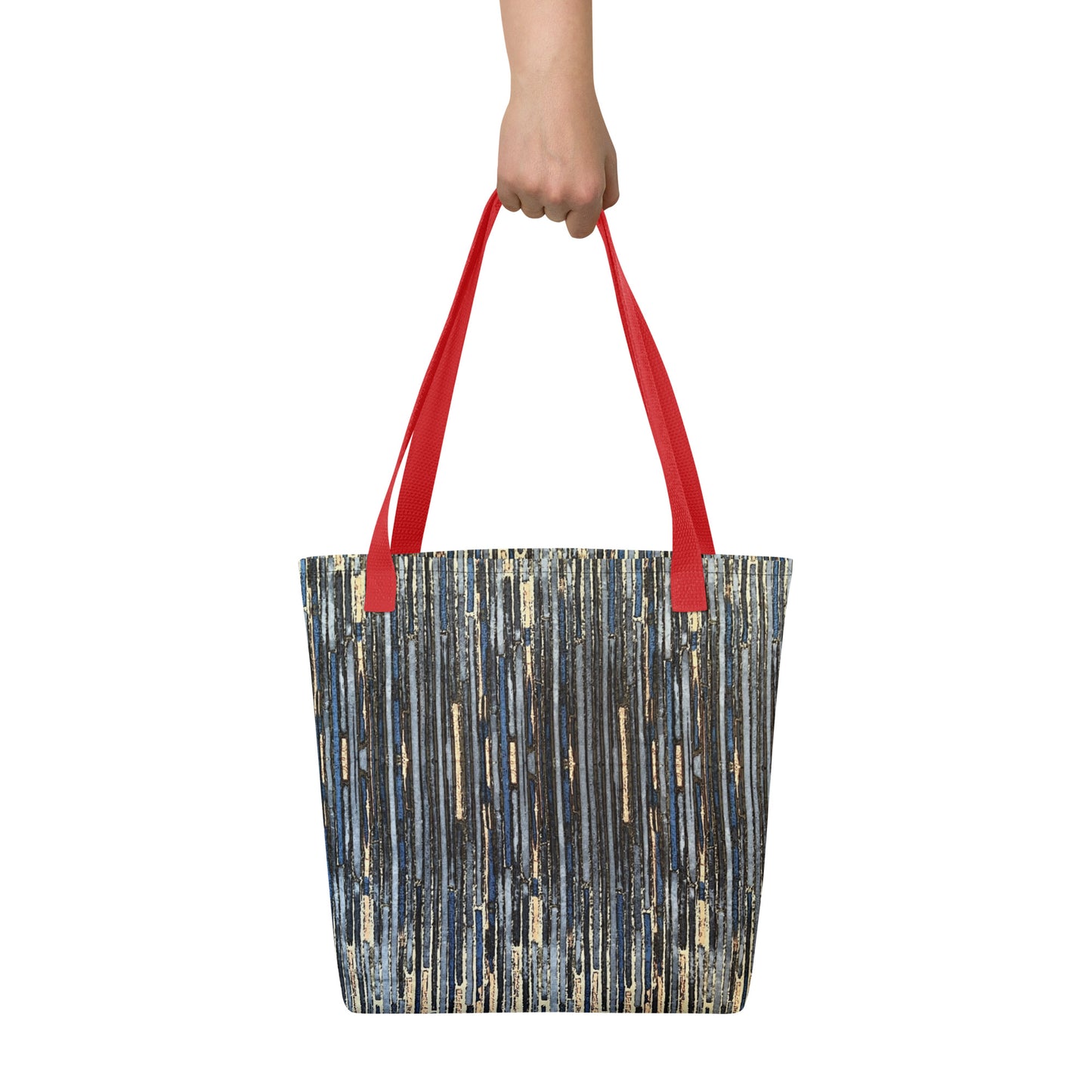 Stripe Tote Bag