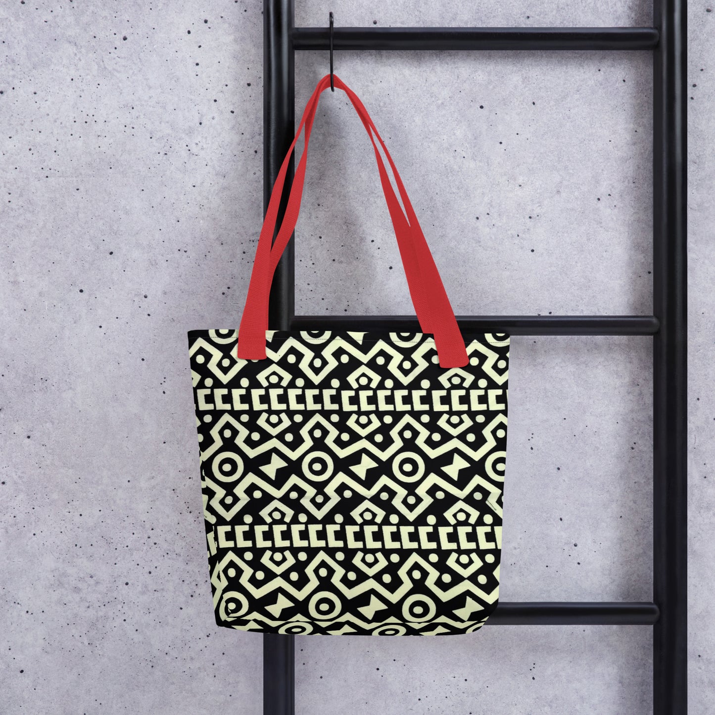 Bogolan Print Tote Bag