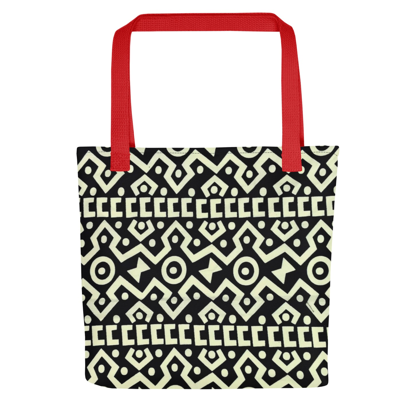 Bogolan Print Tote Bag