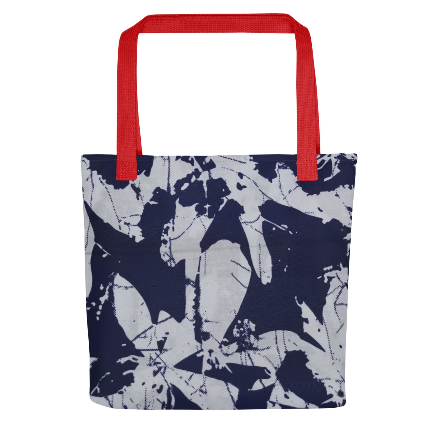 Indigo Print Tote Bag