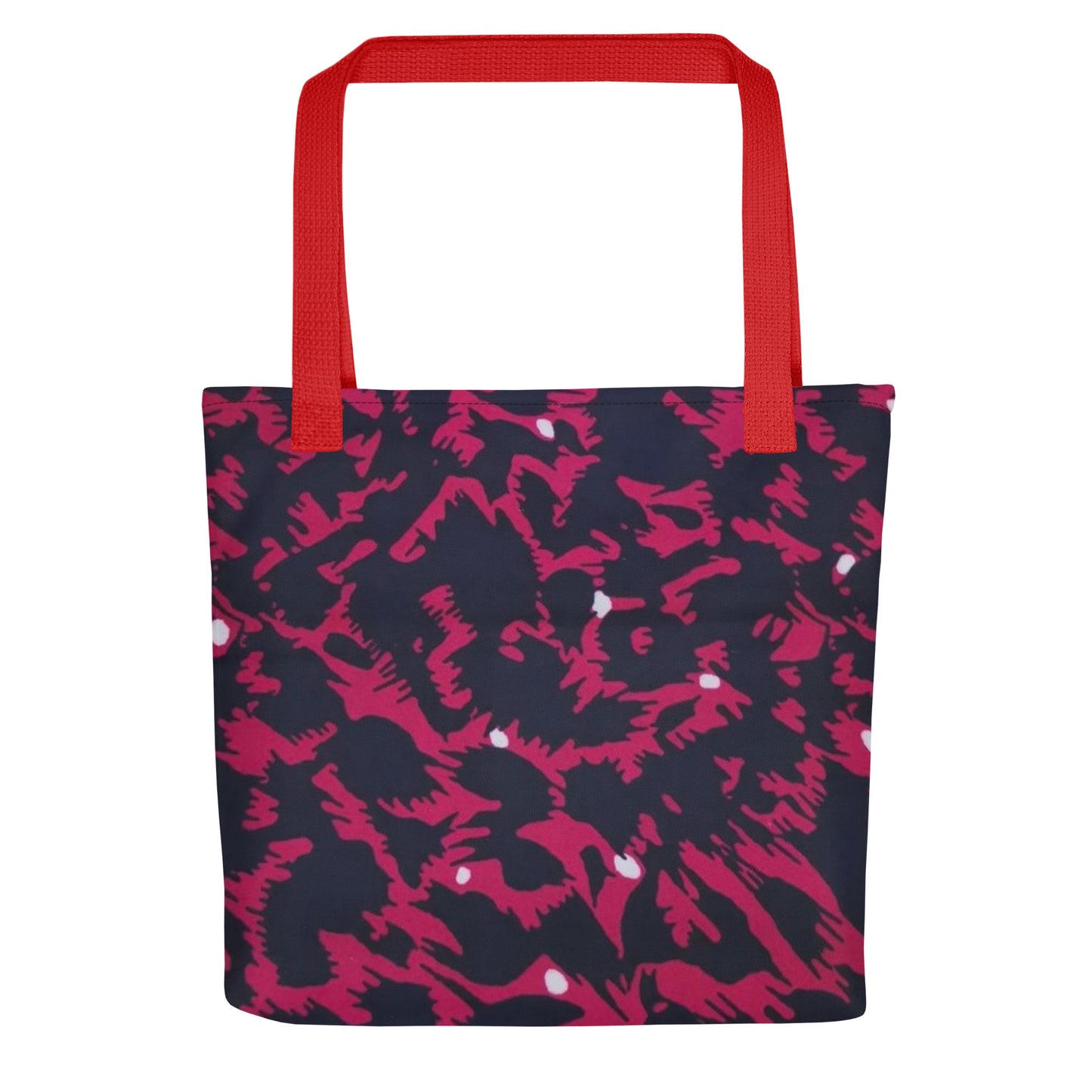 Pink Leopard Tote Bag