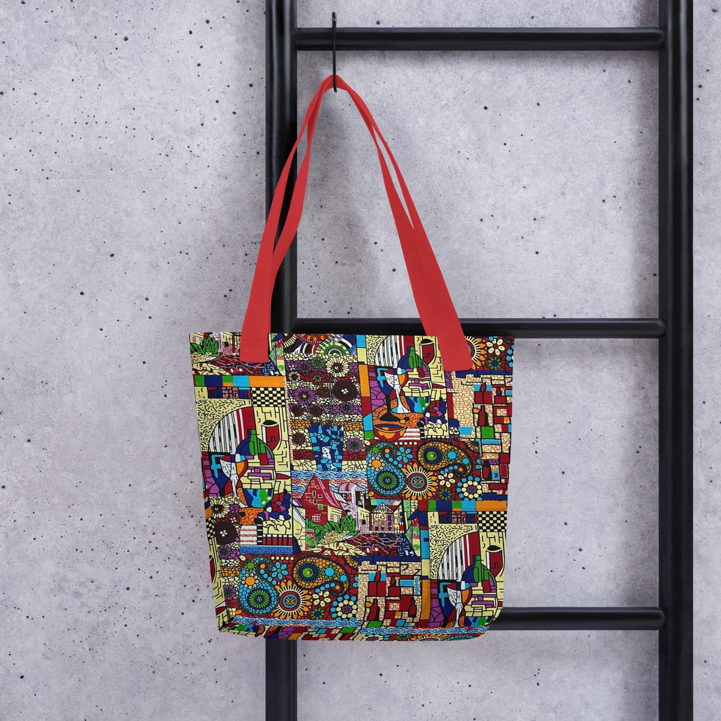 Colourful Artsy Tote Bag