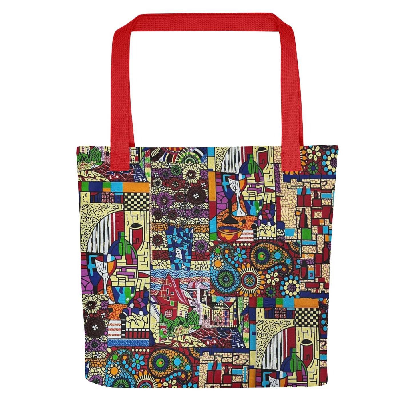 Colourful Artsy Tote Bag