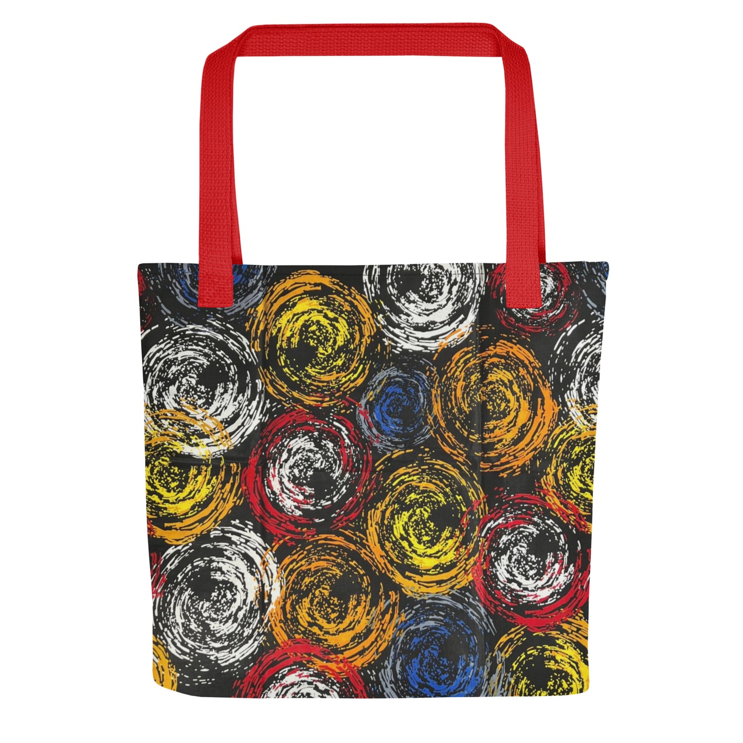 Colourful Swirls Tote Bag