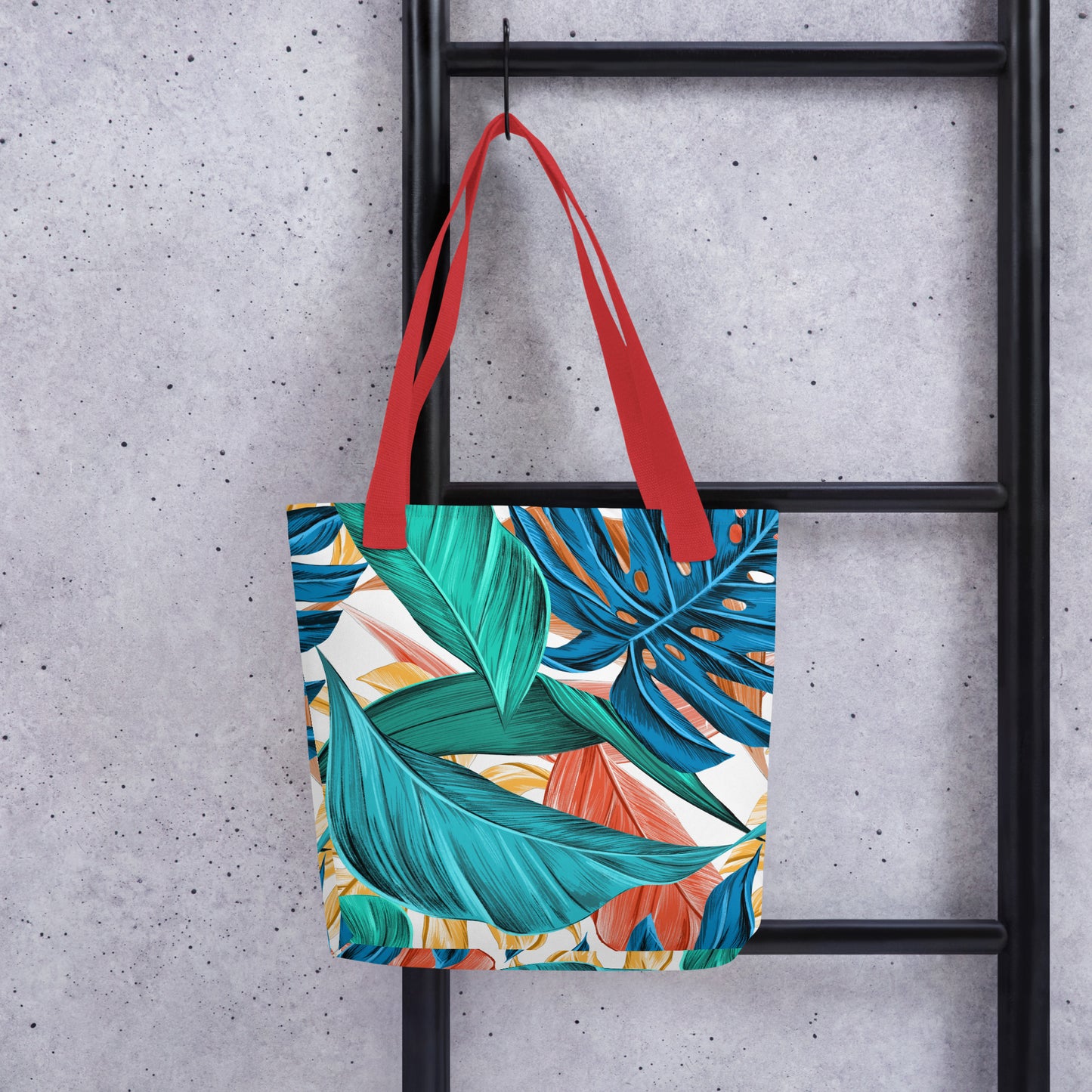 Tropical Leaves Tote Bag